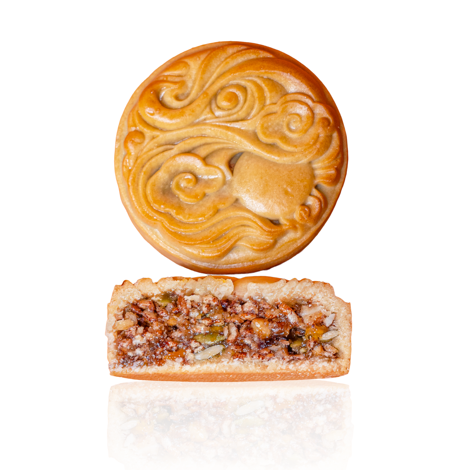 Bánh trung thu nướng nhân ngũ cốc granola gạo lứt