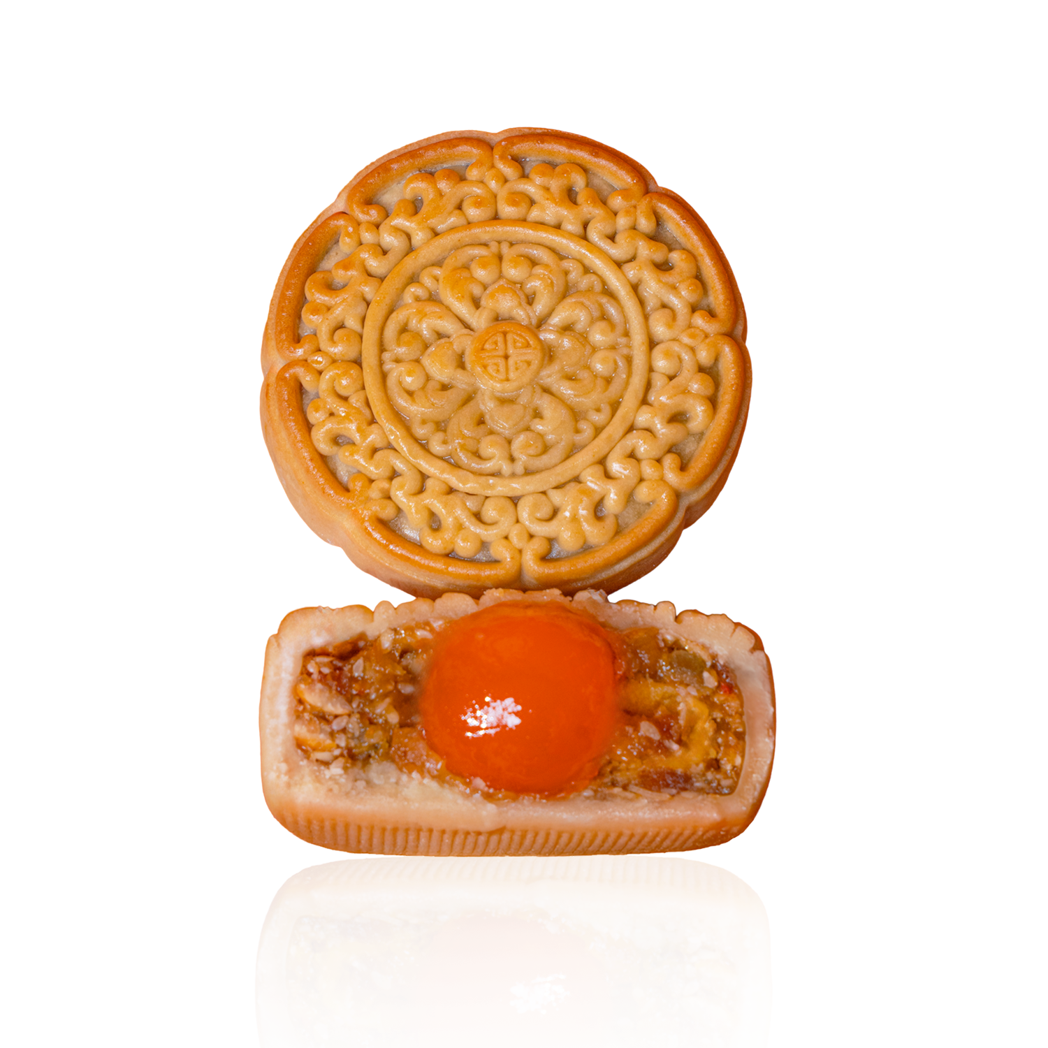 Bánh trung thu nướng thập cẩm nhân bào ngư
