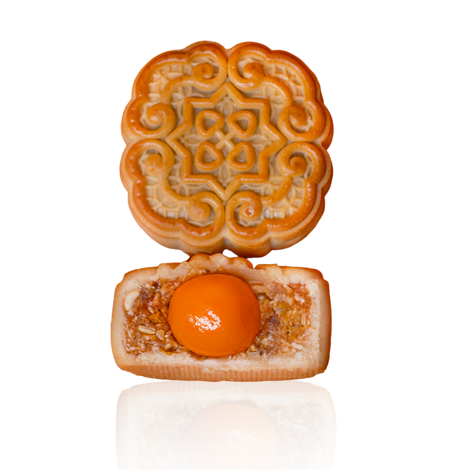 Bánh trung thu nướng thập cẩm nhân tôm hùm